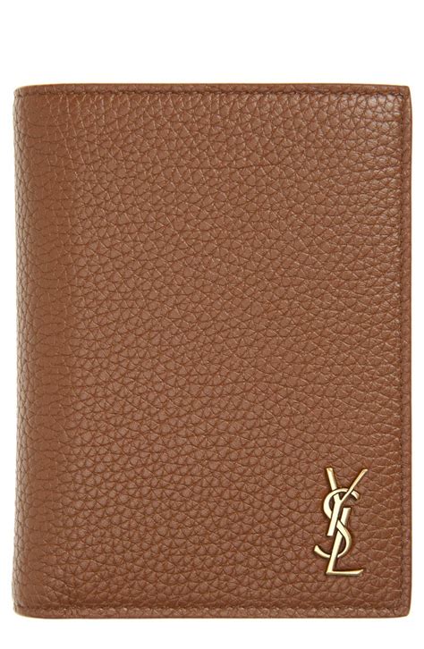 ysl monogram leather wallet|nordstrom ysl wallet.